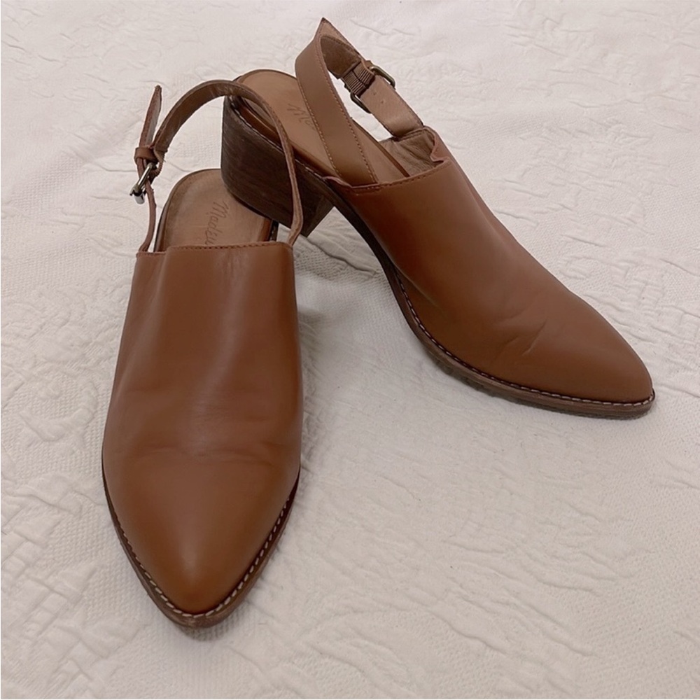 MADEWELL // SZ 10 // Jess Slingback Mule // retail $200
